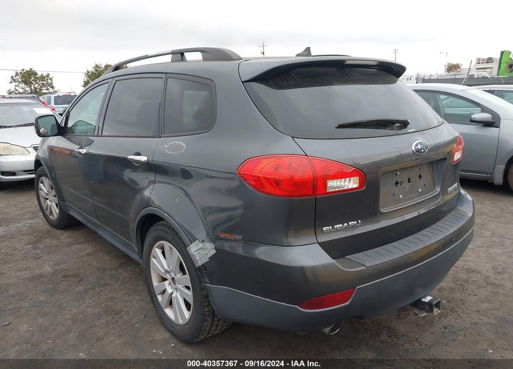 2008 SUBARU TRIBECA LIMITED 7-PASSENGER VIN: 4S4WX90D484418736