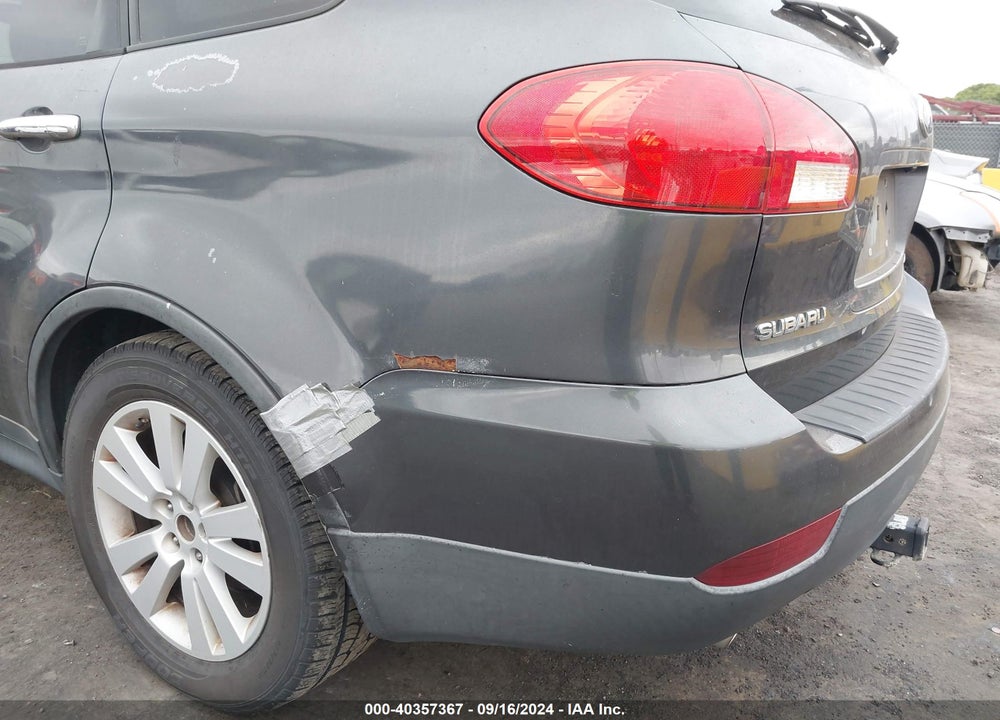2008 SUBARU TRIBECA LIMITED 7-PASSENGER VIN: 4S4WX90D484418736