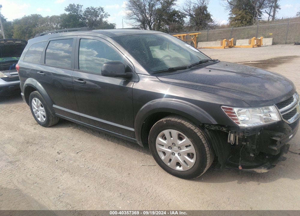 2019 DODGE JOURNEY SE VIN: 3C4PDCBB9KT794439