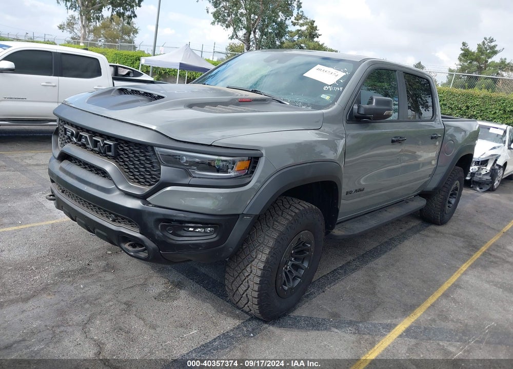 2023 RAM 1500 TRX 4X4 5'7 BOX VIN: 1C6SRFU90PN671439