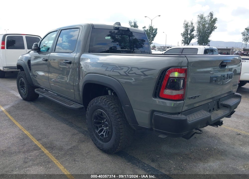 2023 RAM 1500 TRX 4X4 5'7 BOX VIN: 1C6SRFU90PN671439