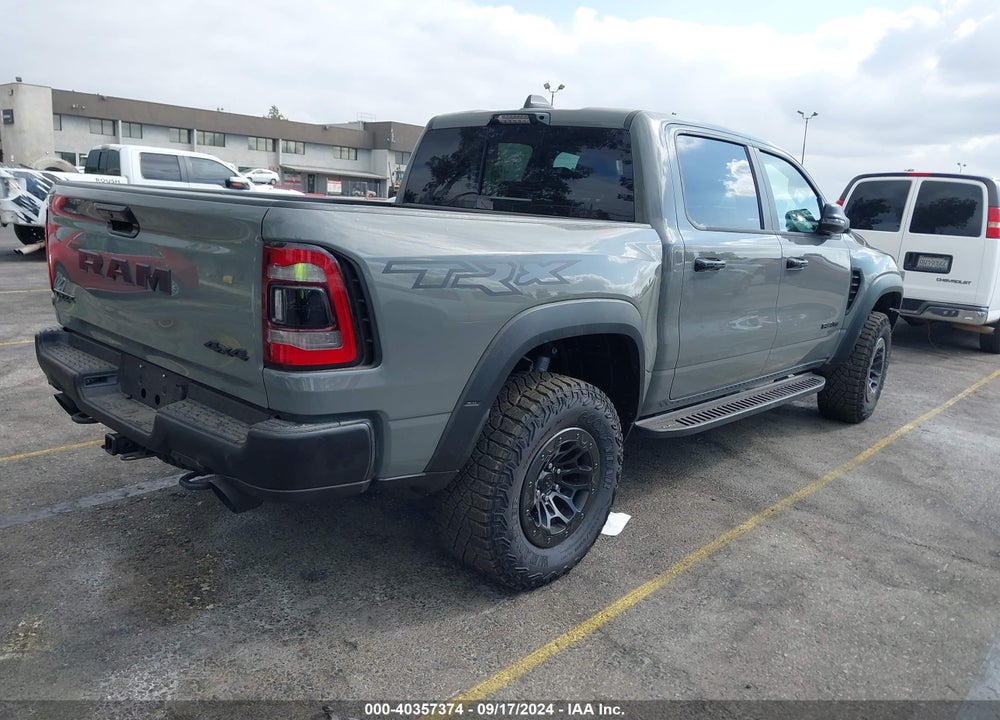 2023 RAM 1500 TRX 4X4 5'7 BOX VIN: 1C6SRFU90PN671439