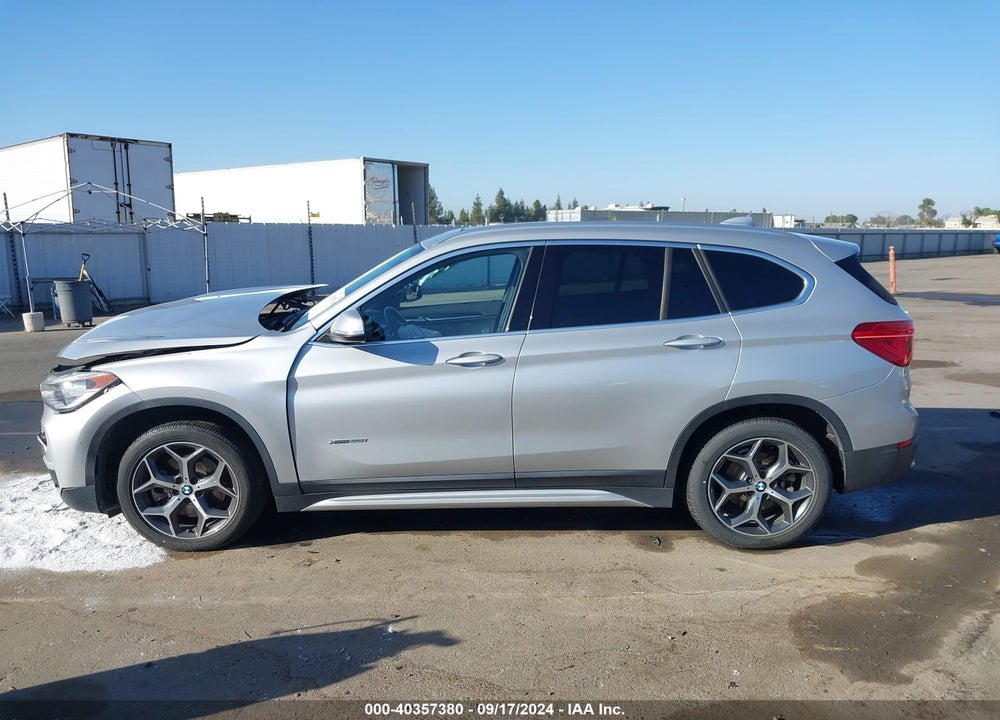2017 BMW X1 XDRIVE28I VIN: WBXHT3C38H5F72231