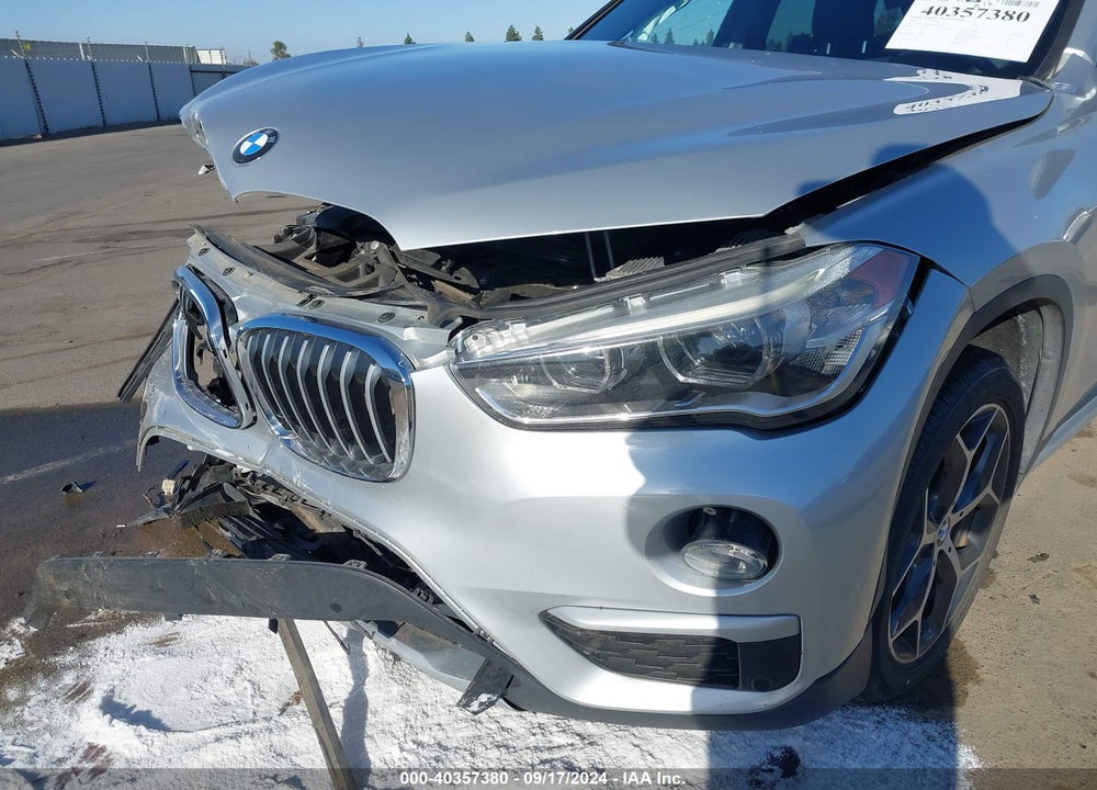 2017 BMW X1 XDRIVE28I VIN: WBXHT3C38H5F72231
