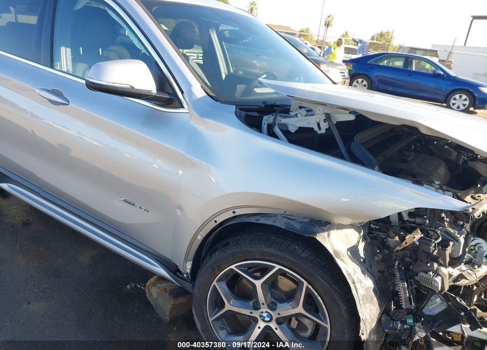 2017 BMW X1 XDRIVE28I VIN: WBXHT3C38H5F72231