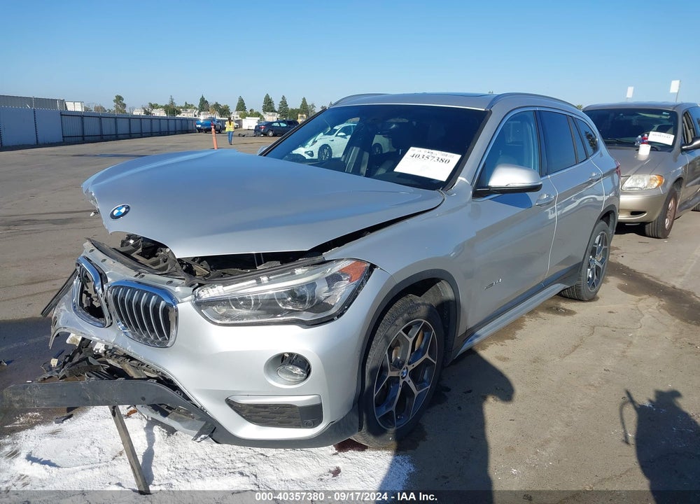 2017 BMW X1 XDRIVE28I VIN: WBXHT3C38H5F72231