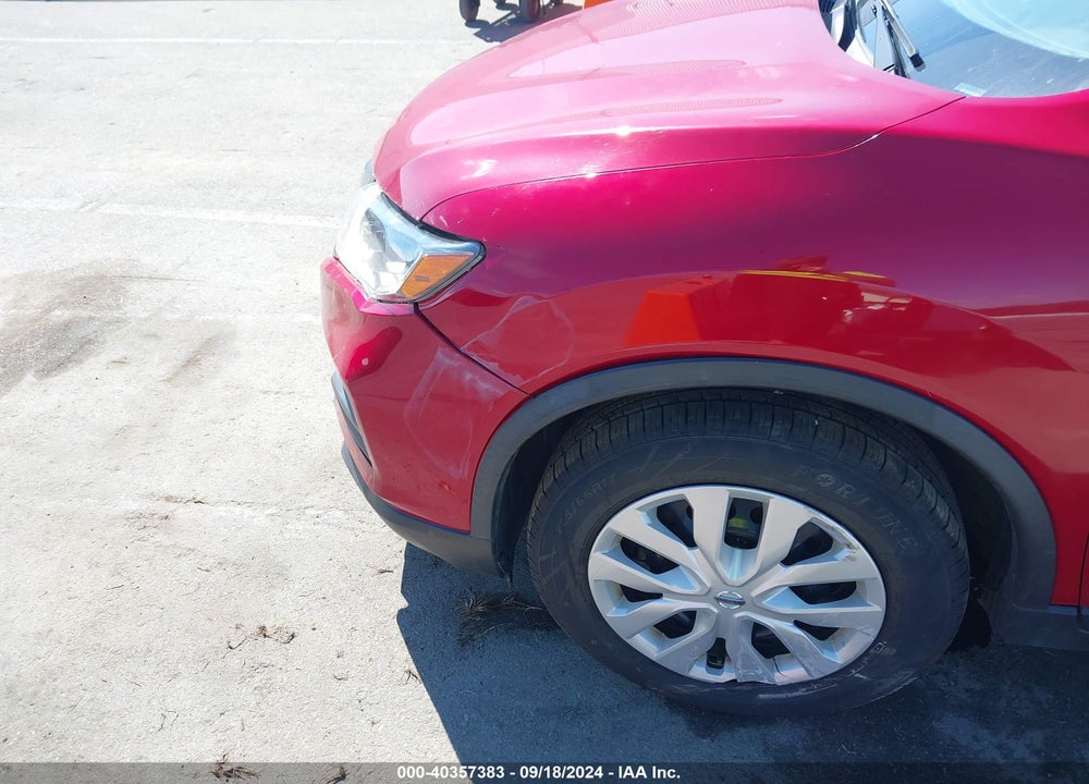 2017 NISSAN ROGUE VIN: JN8AT2MV3HW266865