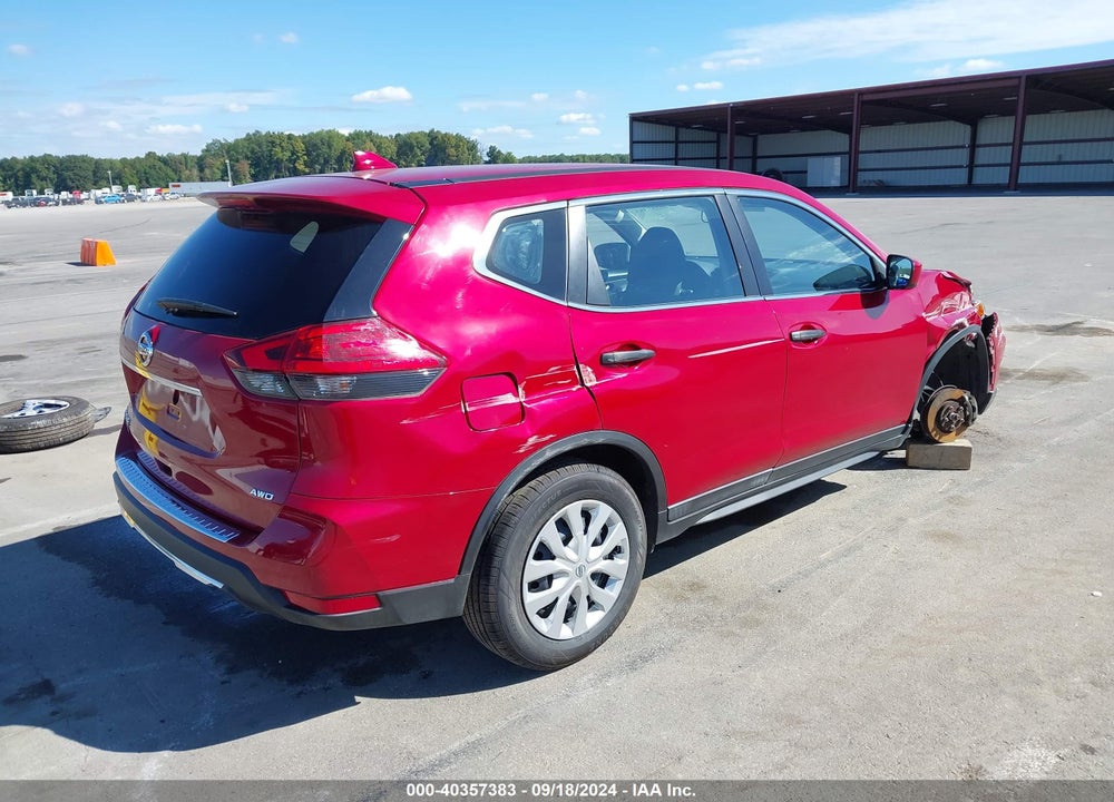 2017 NISSAN ROGUE VIN: JN8AT2MV3HW266865