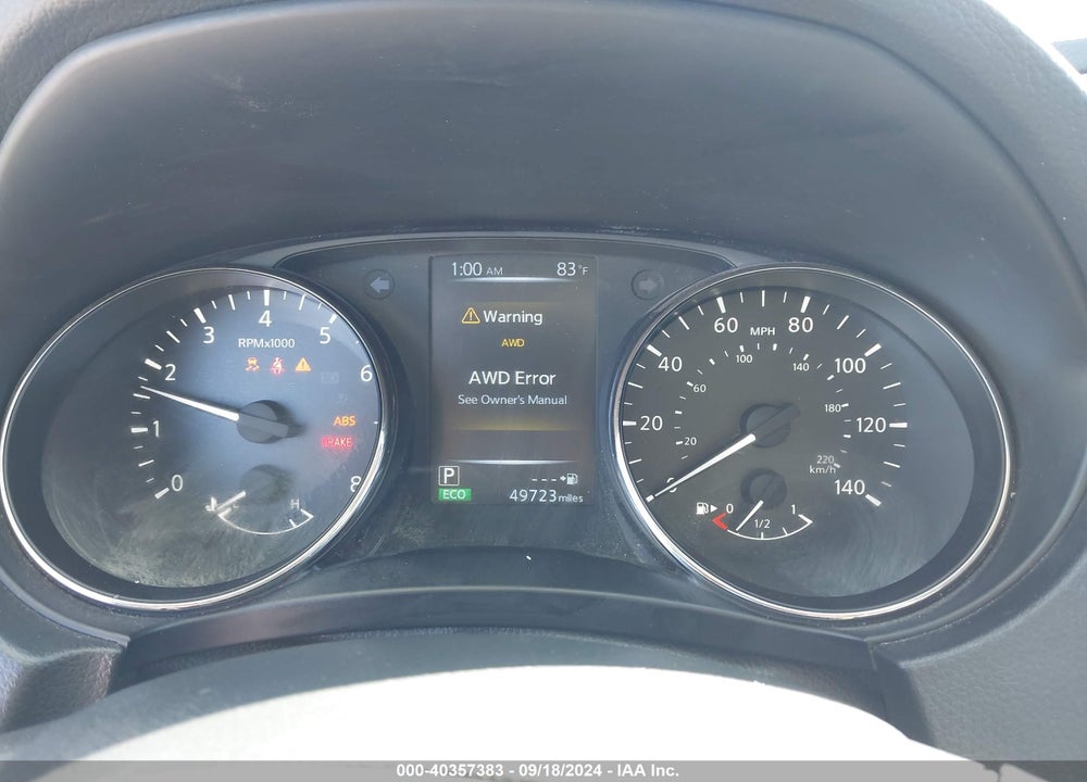 2017 NISSAN ROGUE VIN: JN8AT2MV3HW266865