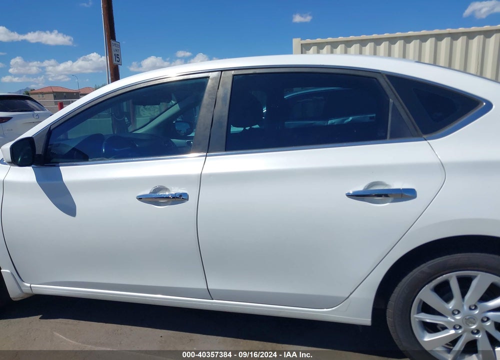 2015 NISSAN SENTRA SV VIN: 3N1AB7AP7FY227691