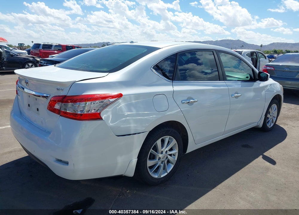 2015 NISSAN SENTRA SV VIN: 3N1AB7AP7FY227691