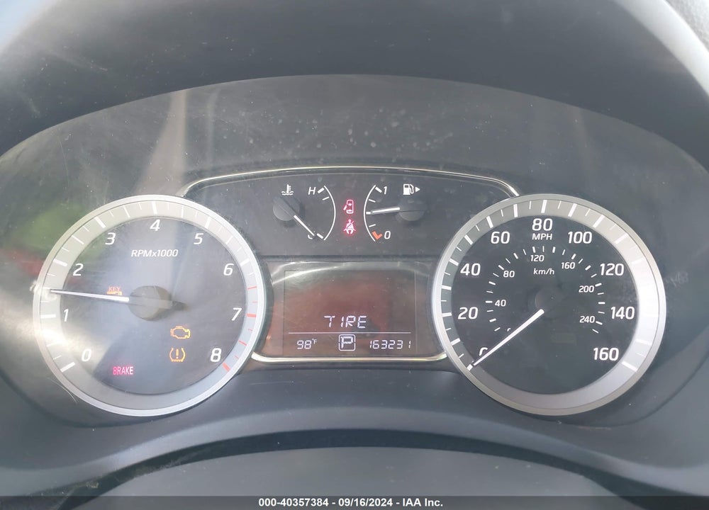 2015 NISSAN SENTRA SV VIN: 3N1AB7AP7FY227691