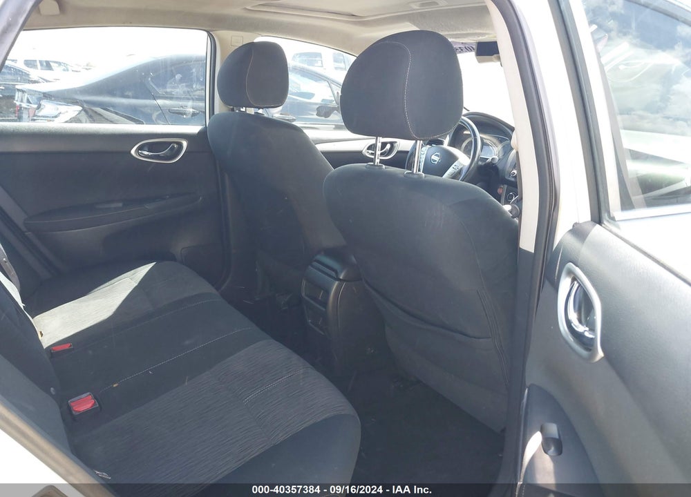 2015 NISSAN SENTRA SV VIN: 3N1AB7AP7FY227691