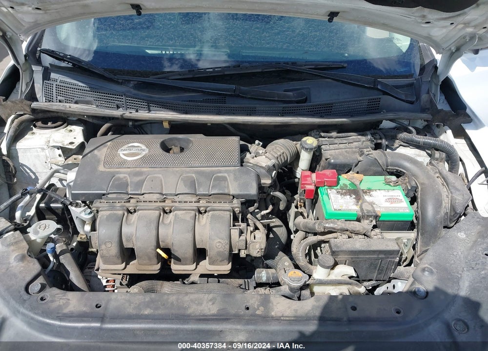 2015 NISSAN SENTRA SV VIN: 3N1AB7AP7FY227691