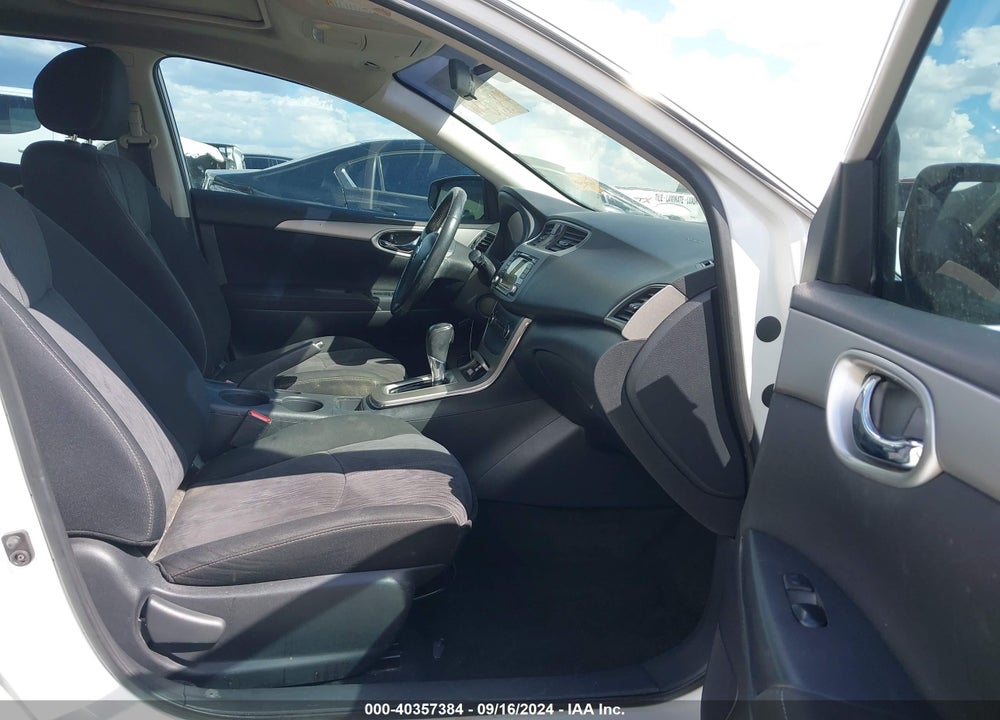 2015 NISSAN SENTRA SV VIN: 3N1AB7AP7FY227691
