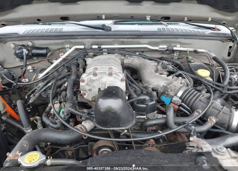 2003 NISSAN FRONTIER SVE-V6 VIN: 1N6MD27Y13C406947