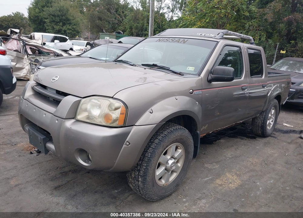2003 NISSAN FRONTIER SVE-V6 VIN: 1N6MD27Y13C406947
