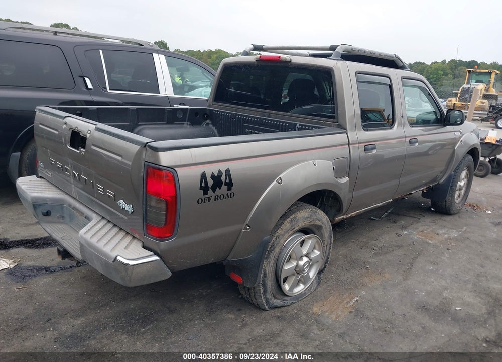 2003 NISSAN FRONTIER SVE-V6 VIN: 1N6MD27Y13C406947