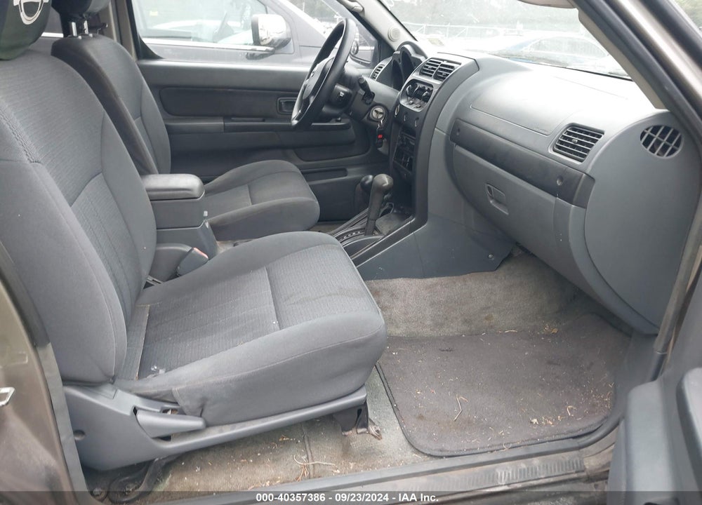2003 NISSAN FRONTIER SVE-V6 VIN: 1N6MD27Y13C406947
