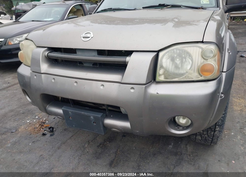 2003 NISSAN FRONTIER SVE-V6 VIN: 1N6MD27Y13C406947
