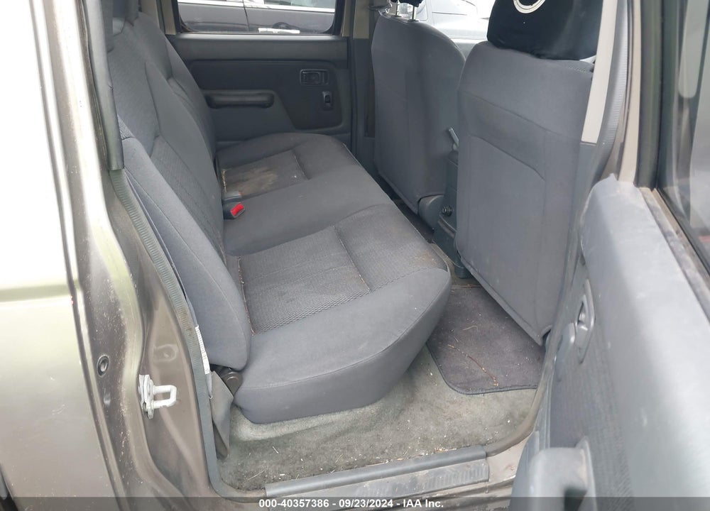 2003 NISSAN FRONTIER SVE-V6 VIN: 1N6MD27Y13C406947