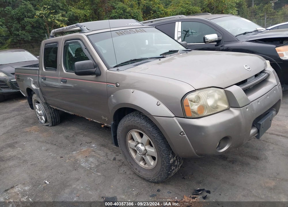 2003 NISSAN FRONTIER SVE-V6 VIN: 1N6MD27Y13C406947