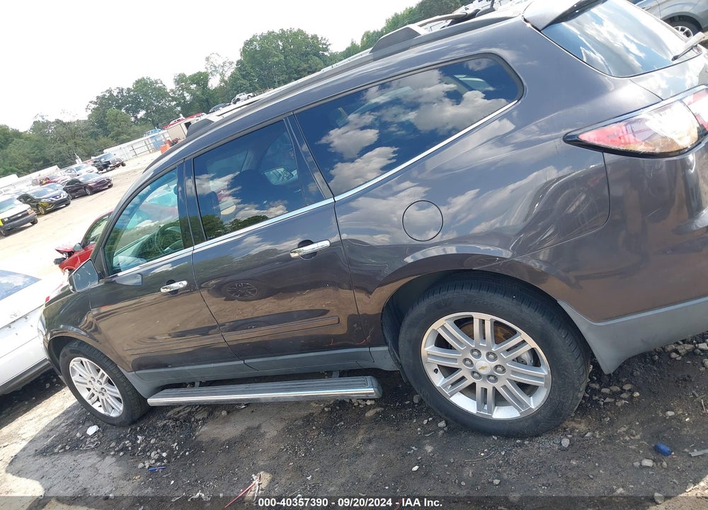 2013 CHEVROLET TRAVERSE 1LT VIN: 1GNKRGKDXDJ126381