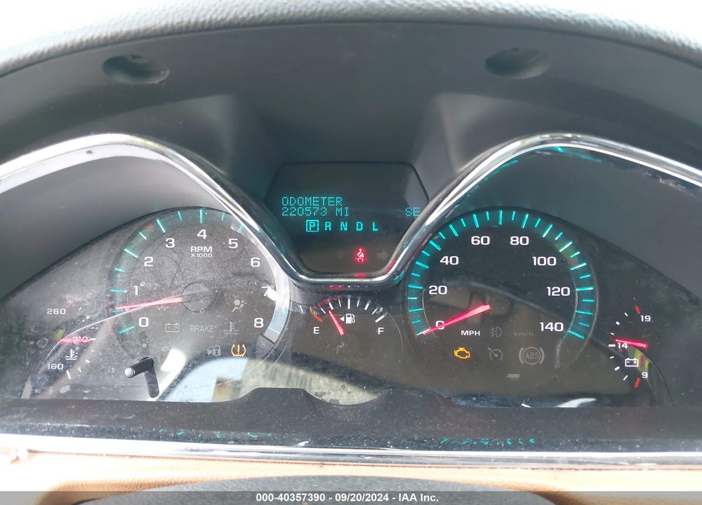 2013 CHEVROLET TRAVERSE 1LT VIN: 1GNKRGKDXDJ126381