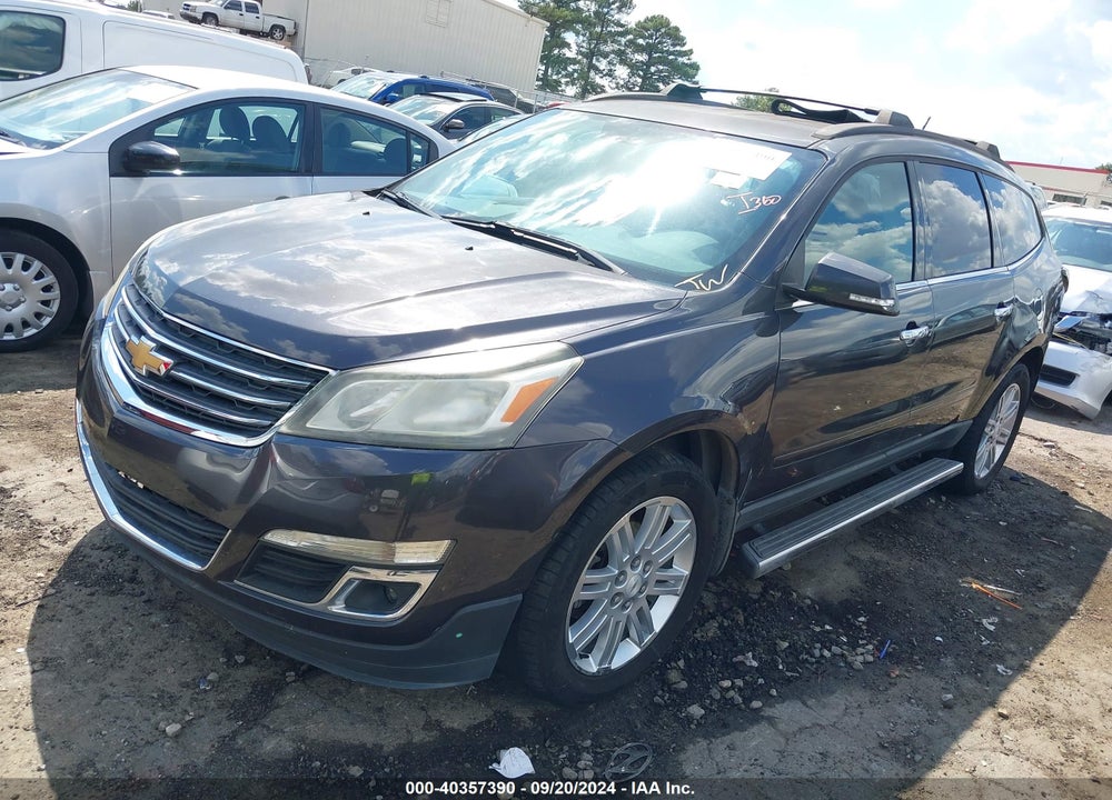2013 CHEVROLET TRAVERSE 1LT VIN: 1GNKRGKDXDJ126381