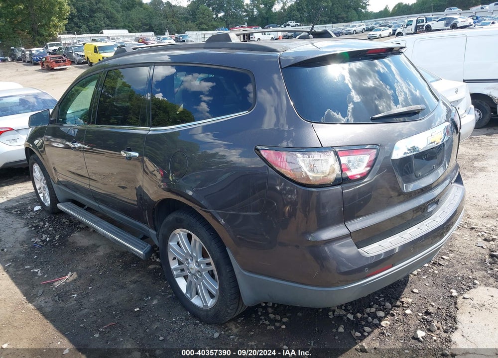 2013 CHEVROLET TRAVERSE 1LT VIN: 1GNKRGKDXDJ126381