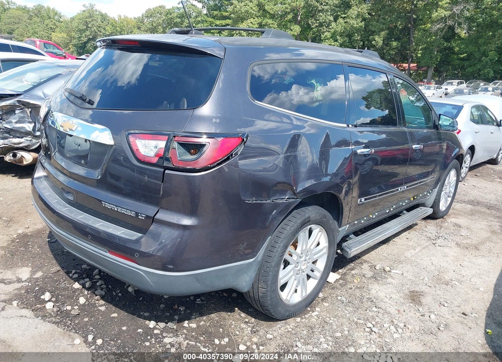 2013 CHEVROLET TRAVERSE 1LT VIN: 1GNKRGKDXDJ126381