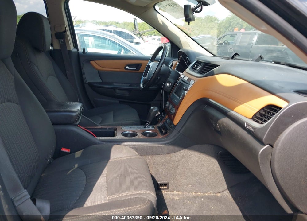 2013 CHEVROLET TRAVERSE 1LT VIN: 1GNKRGKDXDJ126381