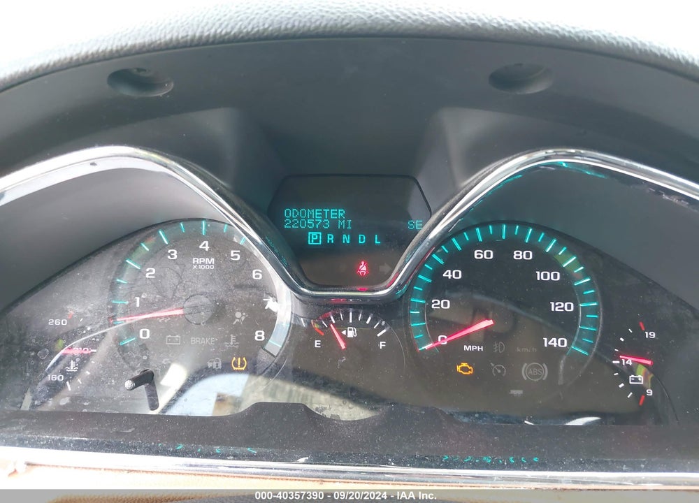 2013 CHEVROLET TRAVERSE 1LT VIN: 1GNKRGKDXDJ126381