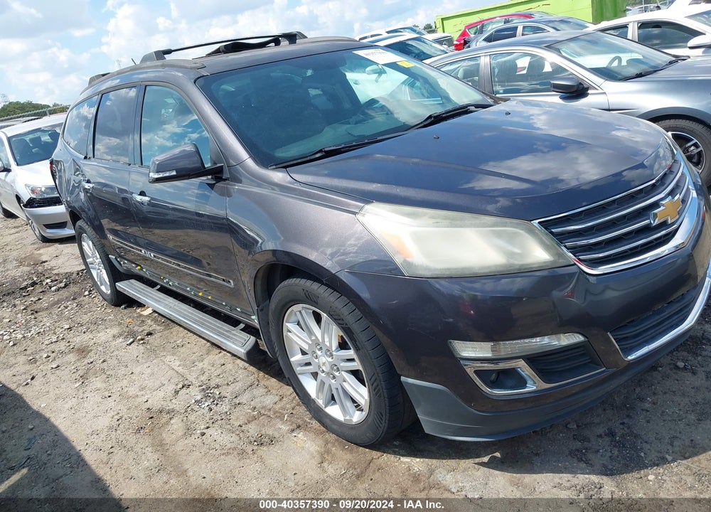 2013 CHEVROLET TRAVERSE 1LT VIN: 1GNKRGKDXDJ126381