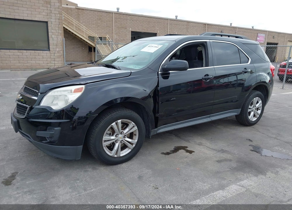 2015 CHEVROLET EQUINOX 1LT VIN: 2GNALBEK7F6387865