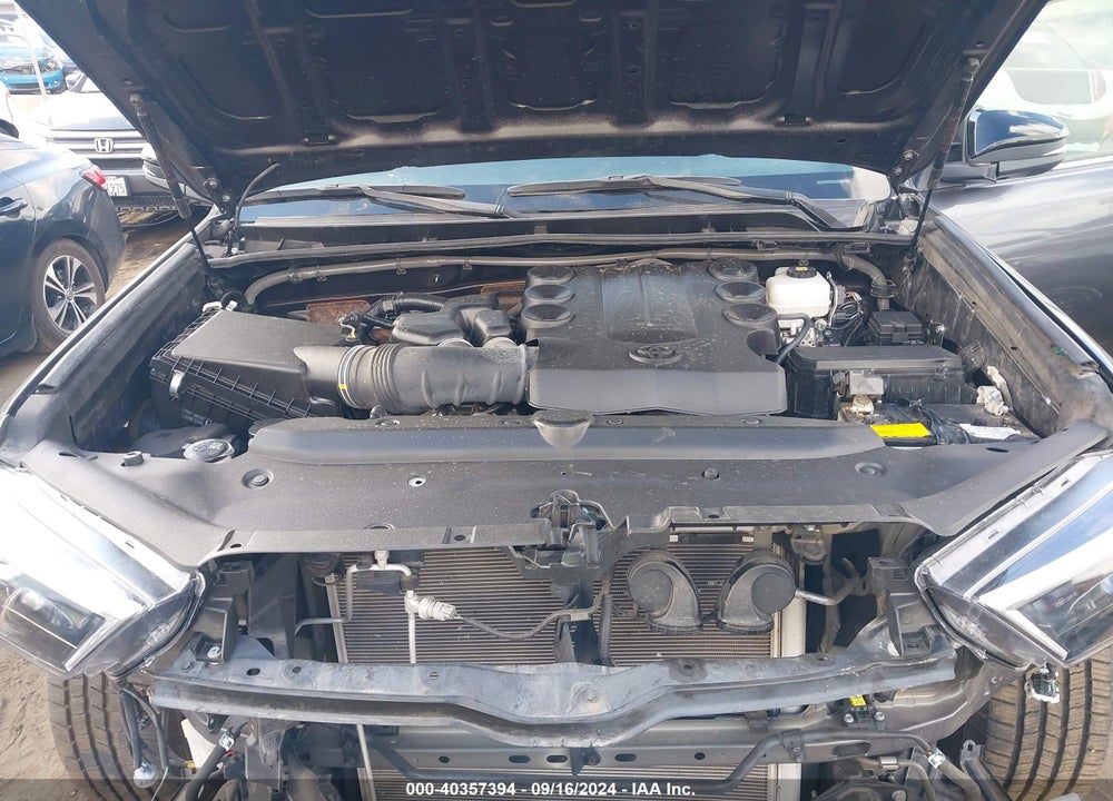 2022 TOYOTA 4RUNNER LIMITED VIN: JTEKU5JR0N6070783