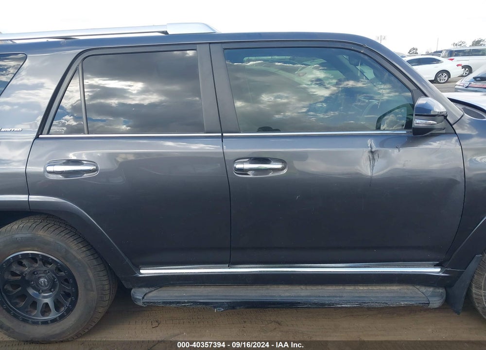2022 TOYOTA 4RUNNER LIMITED VIN: JTEKU5JR0N6070783