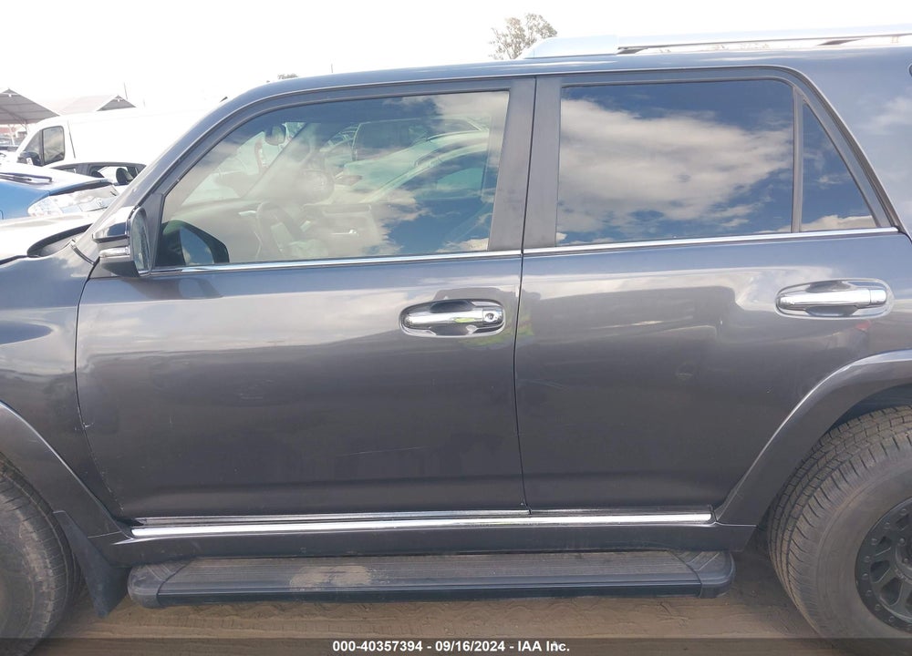 2022 TOYOTA 4RUNNER LIMITED VIN: JTEKU5JR0N6070783