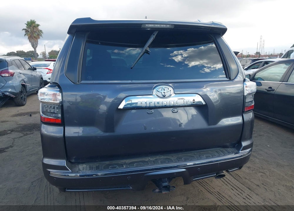 2022 TOYOTA 4RUNNER LIMITED VIN: JTEKU5JR0N6070783