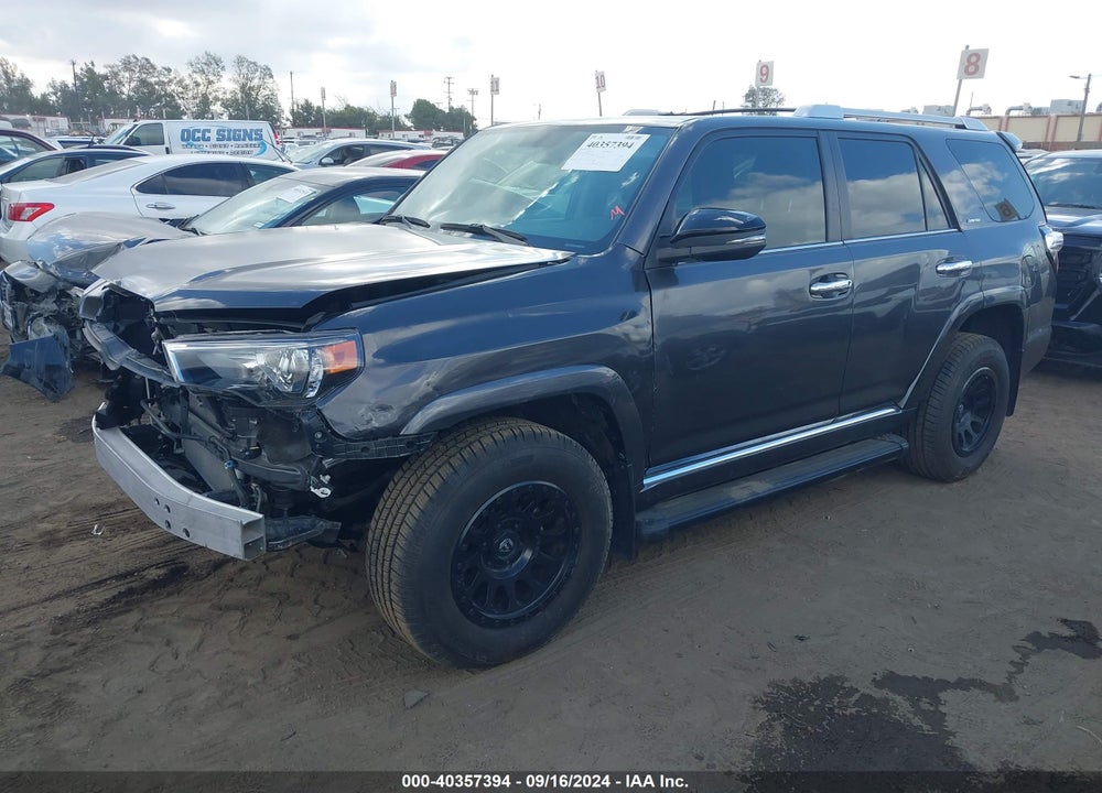 2022 TOYOTA 4RUNNER LIMITED VIN: JTEKU5JR0N6070783