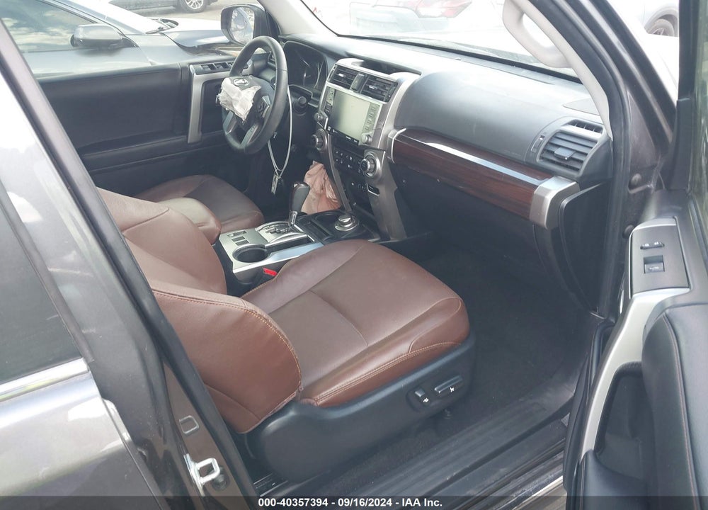 2022 TOYOTA 4RUNNER LIMITED VIN: JTEKU5JR0N6070783