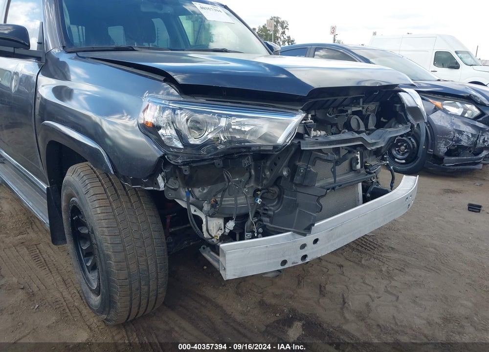 2022 TOYOTA 4RUNNER LIMITED VIN: JTEKU5JR0N6070783