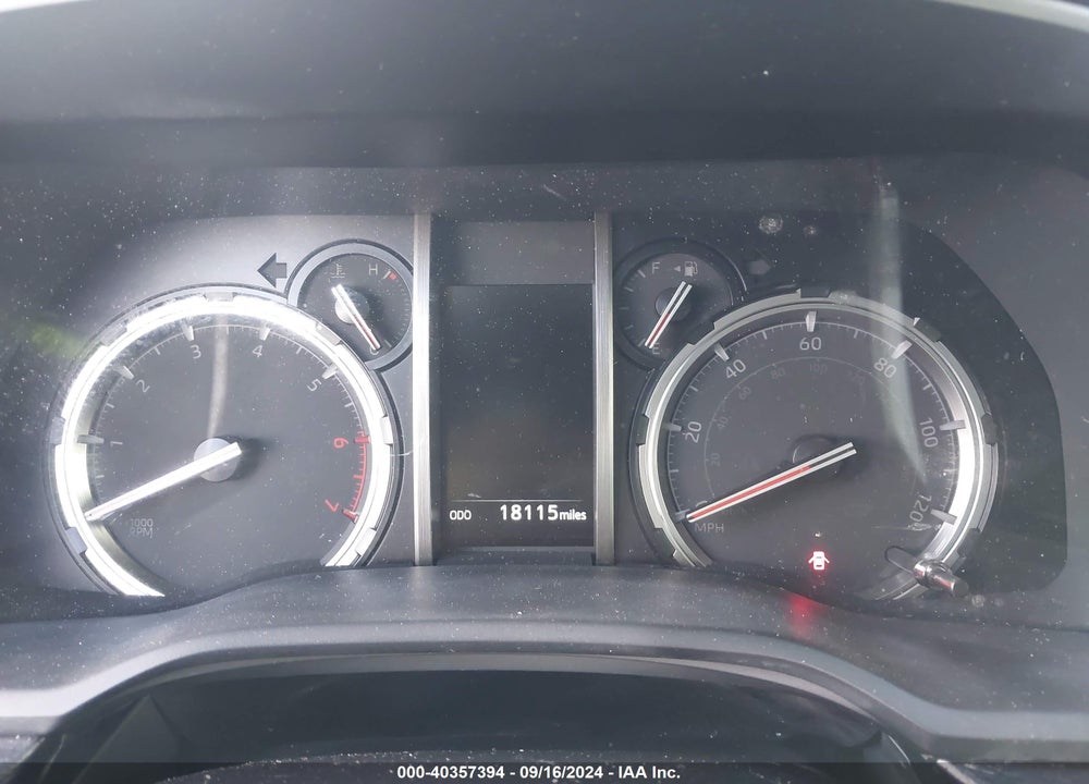 2022 TOYOTA 4RUNNER LIMITED VIN: JTEKU5JR0N6070783