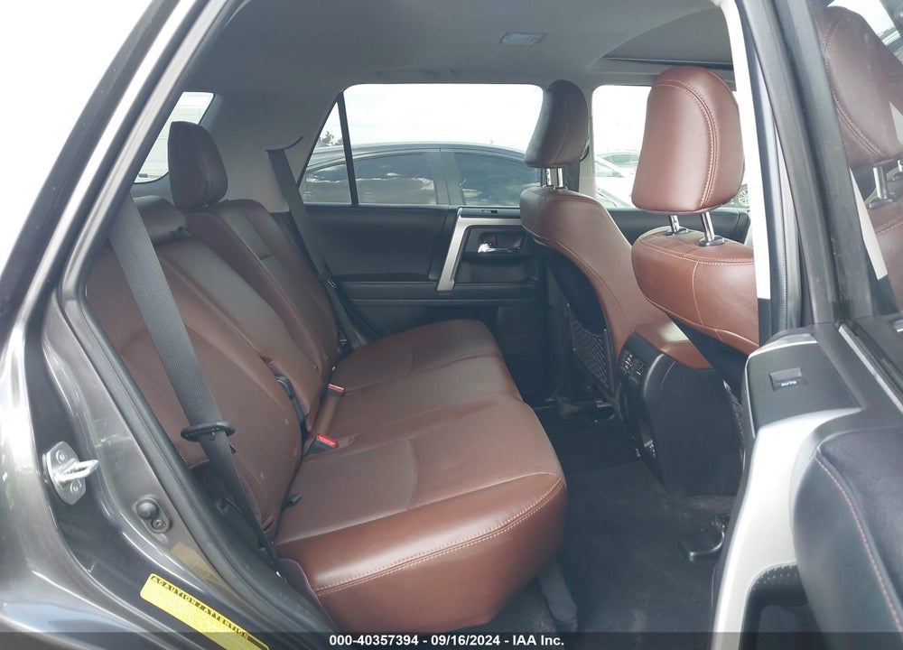 2022 TOYOTA 4RUNNER LIMITED VIN: JTEKU5JR0N6070783