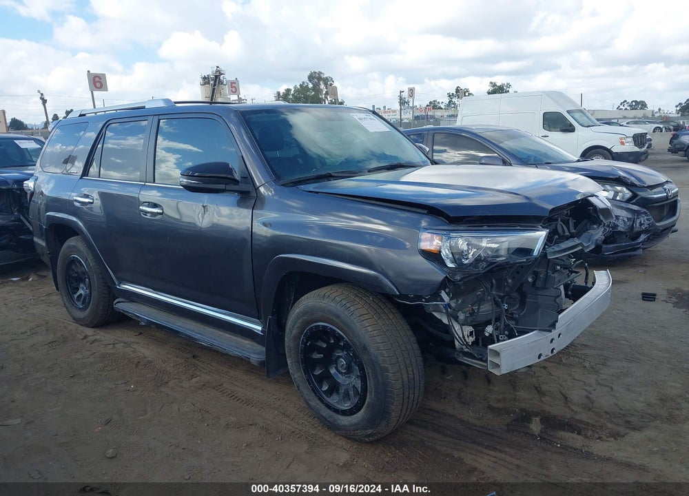 2022 TOYOTA 4RUNNER LIMITED VIN: JTEKU5JR0N6070783