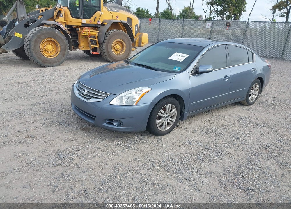 2012 NISSAN ALTIMA 2.5 S VIN: 1N4AL2AP6CN491271