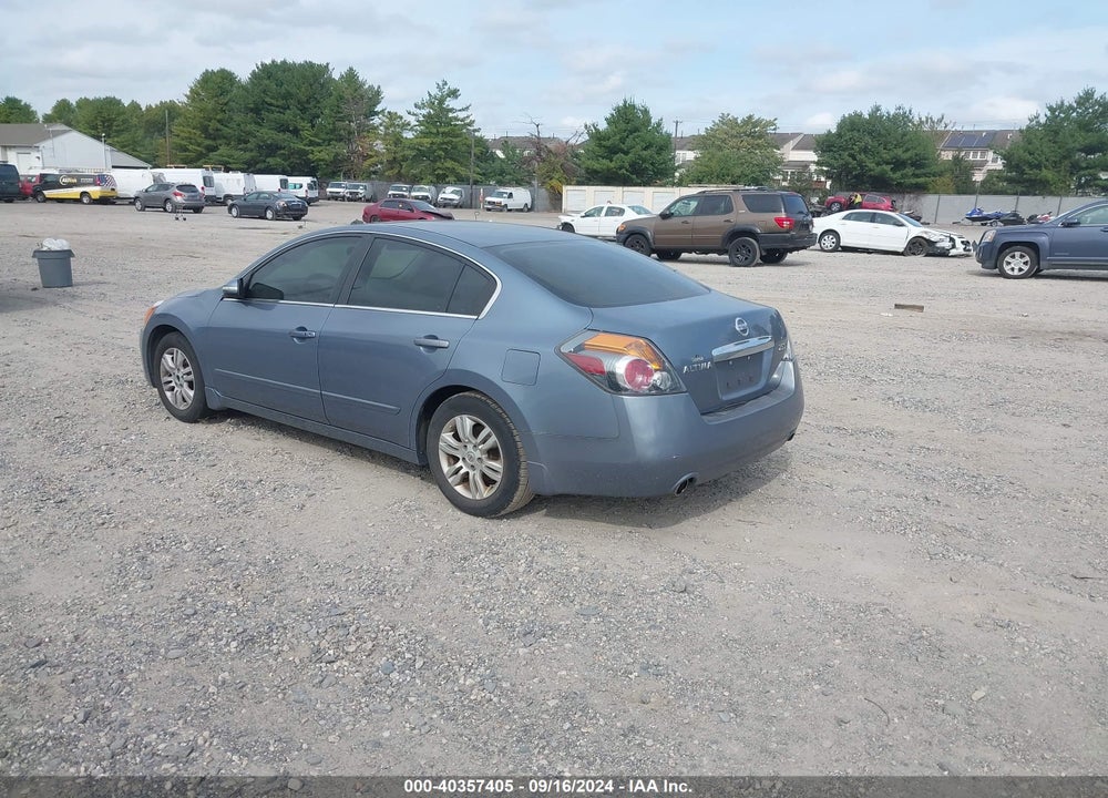 2012 NISSAN ALTIMA 2.5 S VIN: 1N4AL2AP6CN491271