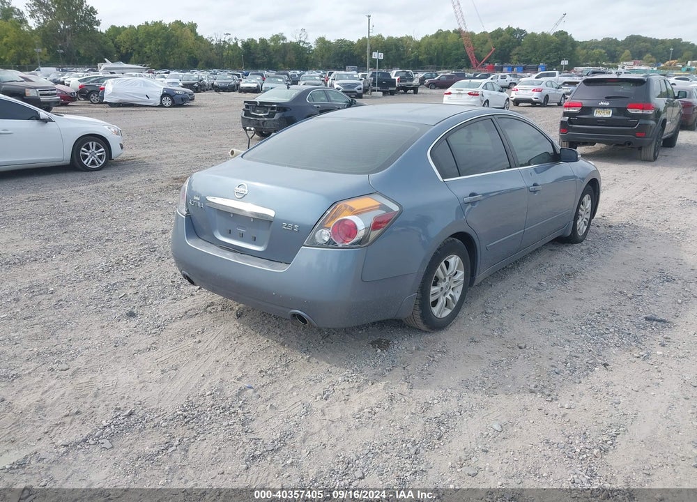 2012 NISSAN ALTIMA 2.5 S VIN: 1N4AL2AP6CN491271