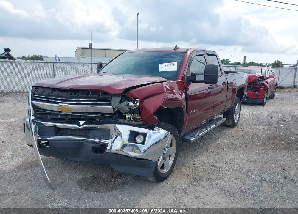 2015 CHEVROLET SILVERADO 2500HD LT VIN: 1GC2KVEG1FZ121128