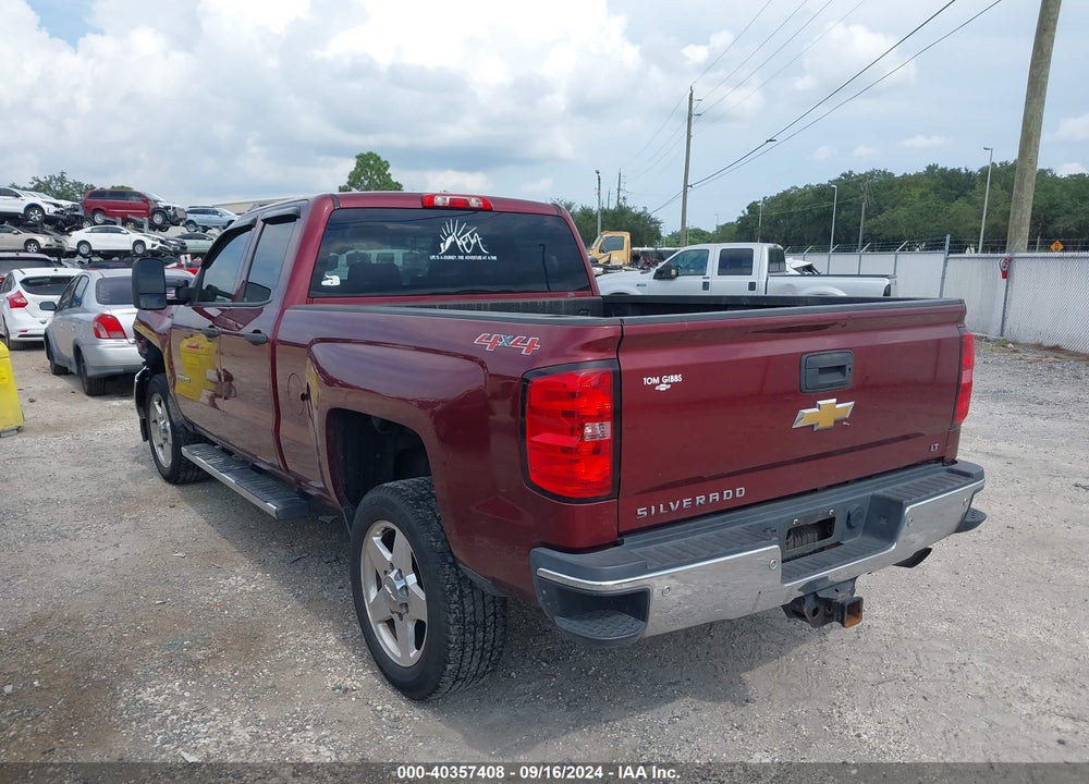 2015 CHEVROLET SILVERADO 2500HD LT VIN: 1GC2KVEG1FZ121128